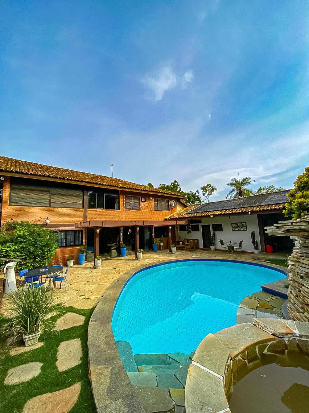 Hotel Sao Jeronimo à Chapada dos Guimarães Extérieur photo