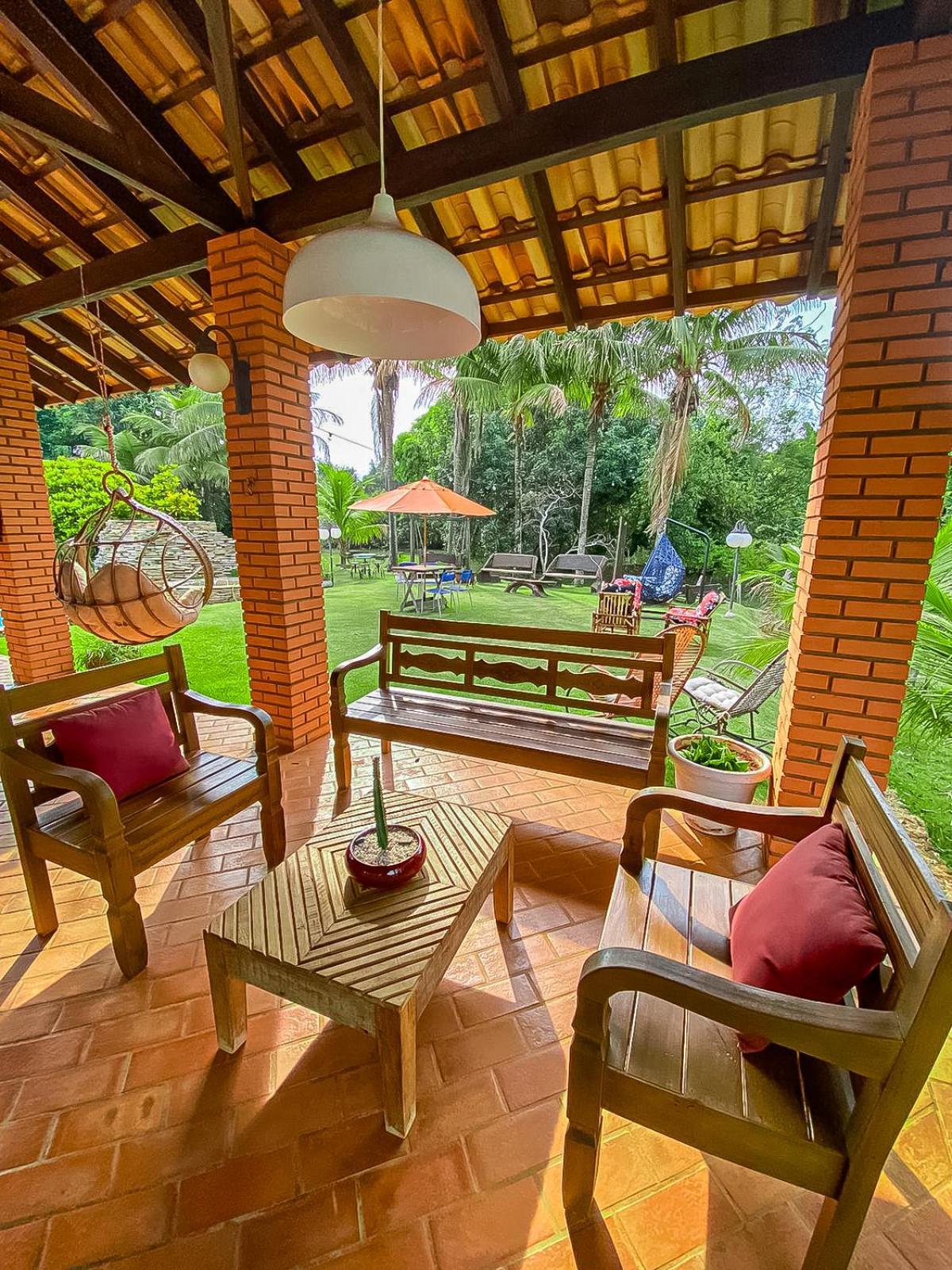 Hotel Sao Jeronimo à Chapada dos Guimarães Extérieur photo